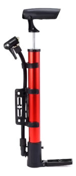 Inflador De Bicicleta De Aluminio Con Pico Para Pelotas - Image 3