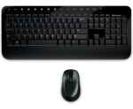 Kit Inalambrico Microsoft Teclado Mouse Multimedia Mod  Negro Negro - Image 3