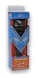 Microfono Dinamico Profesional Noganet Pc + Adaptador 3.5mm Negro - Image 6