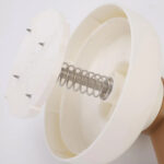 Trituradora Granizadora De Hielo Manual Pica Hielo Premium Blanco - Image 7