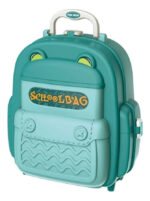 Mochila De Juguete 2 En 1 Transformable Calidad Premium