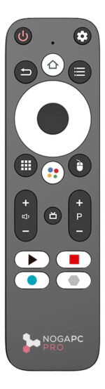 Tv Box Smart Noga Ultra Hd 4k Android 12 32gb Control De Voz Negro Estándar - Image 3