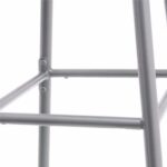 Banqueta Desayunador Barra Taburete Premium Silla Banco Bar Negro - Image 5