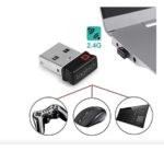 Logitech, Receptor Usb Unifying Para Mouse Y Teclado Negro - Image 4