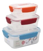 Pack X4 Contenedor Hermeticos Joseph Duo Multicolor Multicolor - Image 2