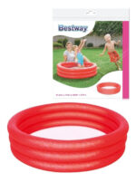 Pileta Inflable Bebe 122x25 Cm Bestway 3 Anillos + 2 Colores - Image 7