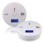 Detector Monóxido Carbono Co Series Inalámbrico Sonido 85db Lcd Pilas Blanco - Image 5