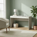 Escritorio Mesa De Pc Con Cajon Resistente Calidad Melamina