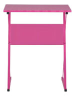 Escritorio Rosa Infantil Just Home Collection Mesa Pc Dibujo Resistente - Image 2