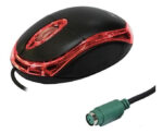 Mouse Optico Kolke Km-117 Luminoso Cable Usb - Pc Notebook Negro - Image 6