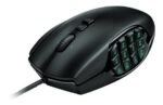 Mouse Logitech Gamer 8200 Dpi 20 Botones Calidad Premium Unico Negro - Image 2
