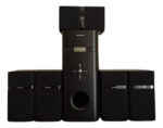 Home Theater 5.1 Panacom 25w Usb Rca Sistema De Sonido Color Negro Frecuencia Modelo 1 - Image 2