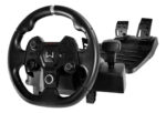 Volante Con Pedalera Gamer Multiplataforma Vibracion Premium Negro