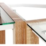 Escritorio Esquinero Oficina Estilo Moderno 149x75x169cm - Image 3