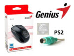 Mouse Genius Dx-110 Conexion Ps2 1000 Dpi Optico Cableado Color Negro - Image 2