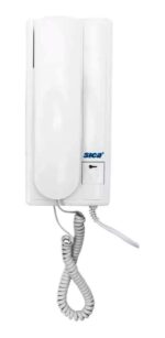 Kit Portero Electrico Sica Telefono Y Timbre Exterior Envio Blanco - Image 2