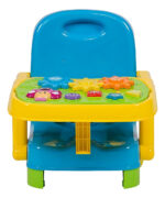 Booster Plegable Winfun Silla Bebé Para Comer Con Sonidos Y Luces Multicolor - Image 3