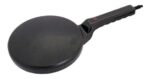 Maquina Para Hacer Crepes Crepera Ramos Mejia + Accesorios Negro