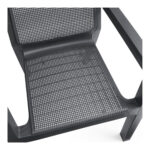 Set Juego Jardin Exterior Impermeable Keter Sillon + Sillas Negro - Image 9