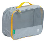 Set De 3 Organizadores De Viaje Benetton Diseño Calidad Gris - Image 3