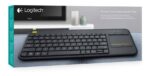 Teclado Touch Pad Inalambrico Logitech K400 2.4 Ghz 10 M Negro Español - Image 3