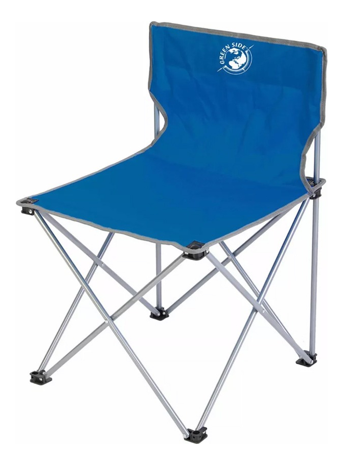 D_NQ_NP_668152-MLA73685827303_122023-F.jpg Silla Plegable De Aluminio Playa Camping + Regalo Modelo Resistente Azul - Image 1