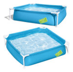 Pileta Estructurar Infantil Bestway 365l Rectangular Premium Celeste Infantil - Image 2