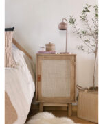 Mesita De Luz Mesa Madera Macizo Alamo Calidad Premium - Image 2