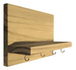 Estante Porta 4 Llaves Madera Moderno Diseño Calidad - Image 13