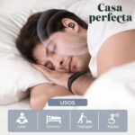 Protector Auditivo Cancelacion De Ruido Tampones Flexibles Negro - Image 4