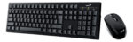 Kit Teclado Mouse Genius Km 8101 Inalámbrico 2.4ghz Numpad Color Del Mouse Negro Color Del Teclado Negro - Image 3