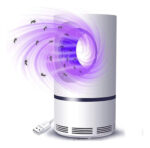 Lampara Electrica Mata Insectos Luz Led Usb Calidad Premium Blanco - Image 2