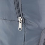 Mochila Viaje Just Home Collection Gris Oscuro 28x13x39cm Poliéster - Image 5