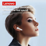 Auricular Inalámbrico In Ear Lenovo Bluetooth Xt96 Negro - Image 5