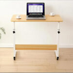 Mesa Plegable Auxiliar Reforzada Con Ruedas Premium - Image 8