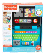 Fisher Price - Mi Primer Laptop De Aprendizaje- Hgw97 Color Celeste - Image 2