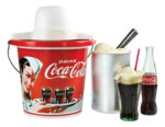 Maquina Para Helados Coca Cola Ice Cream Maker Nostalgia