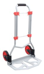 Carro Carretilla Zorra Acero Plegable 70 Kg Practica Calidad