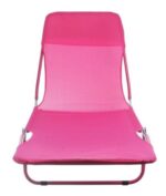 Reposera Plegable Playera Jardin Camping Reforzada Colores - Image 11