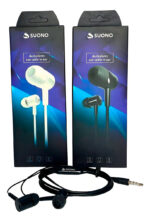 Auricular Negro Con Cable In-ear Suono Deportivo - Image 2