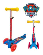 Monopatín Paw Patrol 3 Ruedas Luz Led Seguridad Reforzado Color Azul - Image 3
