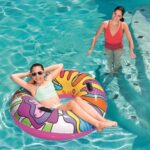 Aro Salvavidas Inflable Bestway Art Collection Resistente - Image 4