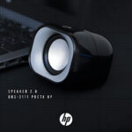 Bocinas Multimedia Hp Dhs-2111 6w Diseño Compacto Control De Volumen - Image 8