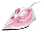 Plancha Philips Vapor Gc1022/40 Base Antiadherente 2000w Color Rosa