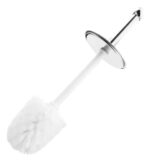 Cepillo Para Inodoro De Acero Inoxidable Con Cepillo Intercambiable - Image 4