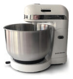 Batidora Blanca Con Bowl Ken Brown Kh-450 Color Blanco Frecuencia 50 Hz 60 Hz 50 Hz X 60 Hz
