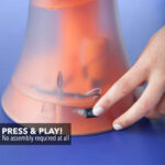 Robot Lanza Pelotas De Ping Pong Frecuencia Ajustable - Image 3