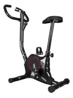 Bicicleta Fija Vertical Arg-102 Randers Mecanica Negro