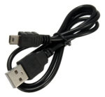 Cable Usb A Mini Usb 1.8 Mts Noga Negro Ideal Para Joystick Gps Y Más