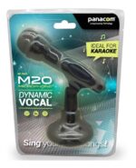 Micrófono Dinámico Panacom Mc-9620 Para Pc Negro Negro - Image 3